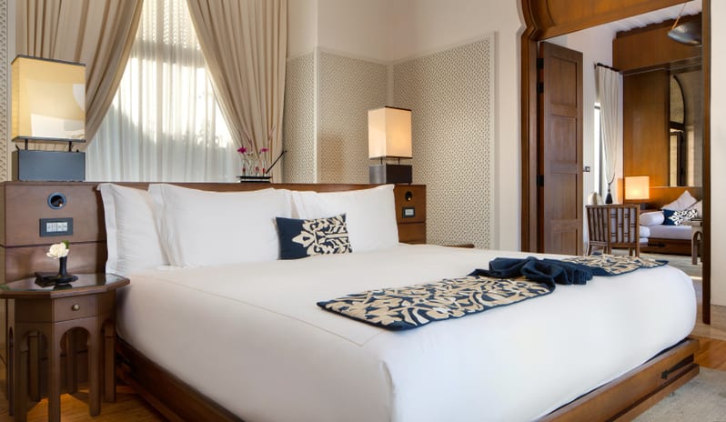 BLISS POOL VILLA BEDROOM